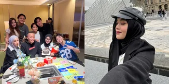 7 Potret Ulang Tahun Putri Delina, Calon Kakak Ipar - Pacar sang Ayah Juga Hadir