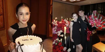 7 Potret Ulang Tahun Sandrinna Michelle ke-18 Tahun, Dirayakan Bareng Junior Roberts Sang Kekasih - Dapat Ucapan Juga dari Adik