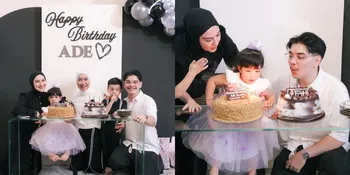 7 Potret Ultah Amala Anak Irish Bella, Dikelilingi Orang-Orang Terkasih