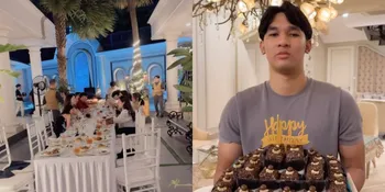 7 Potret Ultah Ardio Anak Andre Taulany Adakan Pesta Meriah di Rumah, Menu Makanannya Bikin Geleng-Geleng