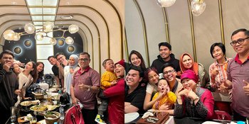 7 Potret Ultah Frans Faisal Kakak Fuji, Tak Ada Nathalie Holscher - Malah Marissya Icha yang Hadir Bikin Senang Netizen