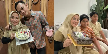 7 Potret Ultah Muzdalifah Dirayakan Bareng Suami dan Anak, Sederhana tapi Penuh Kehangatan