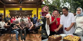 7 Potret Ultah Rano Karno yang Jadi Ajang Reuni Artis Senior, Masih Ingat Siapa Saja Mereka?