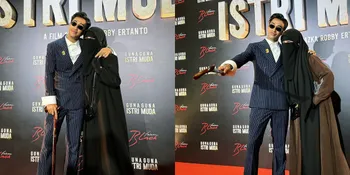 7 Potret Umi Pipik Dampingi Abidzar Gala Premier Film Terbaru, Bahagianya Nular