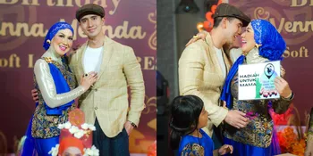 7 Potret Verrell Bramasta di Perayaan Ultah Venna Melinda, Beri Kado yang Gak Tanggung-Tanggung