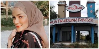 7 Potret Wisata 'Dufan Mini' Milik Olla Ramlan yang Lama Terbengkalai, Bak Kota Mati &#38; Terlihat Angker!
