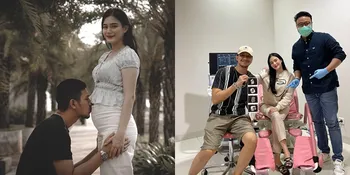 7 Potret Yasmine Ow Makin Cantik di Kehamilan Pertama, Tambah Harmonis Bareng Aditya Zoni - Aura Keibuan Terpancar