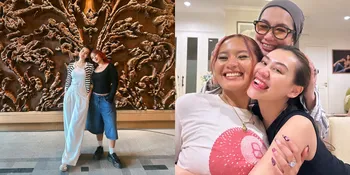 7 Potret Zahwa Massaid Pulang ke Indonesia, Langsung Bertemu Aaliyah Massaid dan Thariq Halilintar