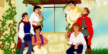 7 Pria K-Pop Yang Mirip Pangeran Disney!