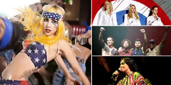 7 Protes Sosial Keren Para Musisi Dunia
