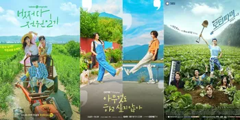 17 Rekomendasi Drama Korea Bernuansa Pedesaan, Ada dari Genre Ringan sampai Bikin Nangis - SUMMER STRIKE Wajib Masuk List!