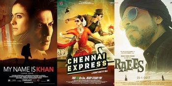 7 Rekomendasi Film India Shahrukh Khan Terbaik dan Terbaru dari 2010 - 2018, Wajib Ditonton Pecinta Bollywood