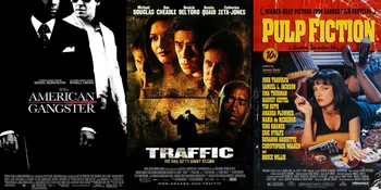 7 Rekomendasi Film Narkoba Terbaik, Penuh Adegan Aksi dan Kriminal - Ada yang Diambil dari Kisah Nyata