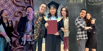 7 Seleb Hadir di Wisuda Anak yang Sukses Disorot, Penuh Kebahagiaan - Ikut Tampil Beri Persembahan Spesial