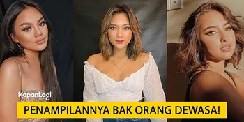 7 Seleb Muda Dengan Penampilan Bak Orang Dewasa
