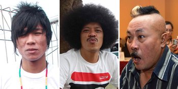 7 Selebriti Pria Indonesia Dengan Rambut Unik