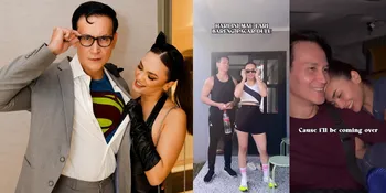 7 Tahun Menduda, Ini 8 Potret Mesra Marcellino Lefrandt dengan Violenzia Jeanette sang Kekasih - Akhirnya Go Publik