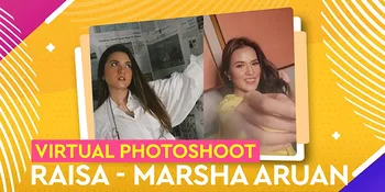 7 Virtual Photoshoot Seleb di Tengah Pandemik, Memukau