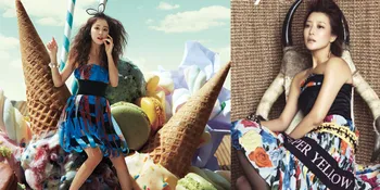 8 Wajah Cantik Ini Muncul di InStyle Korea