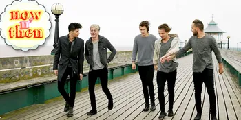 8  Perubahan Drastis, Inilah One Direction Dulu dan Kini!