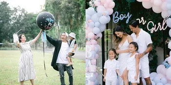 8 Adu Gaya Gender Reveal Chelsea Olivia dan Jennifer Bachdim, Penuh Kebahagiaan - Sama-Sama Sambut Baby Boy