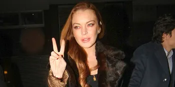 8 Bulan Pacaran, Lindsay Lohan dan Kekasihnya Tunangan
