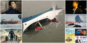 8 Fakta Tragedi dan Duka Selebriti Atas Karamnya Feri Korea