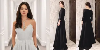 8 Fashion Song Hye Kyo yang Paling Bikin Memukau, Cantik Setiap Saat