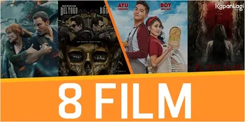 8 Film Lokal &#38; Internasional yang Tayang di Bulan Juni