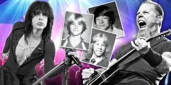 8 Foto 'Culun' Para Rockstar Sebelum Terkenal