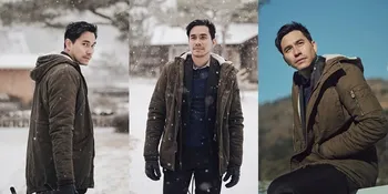 8 Foto Ganteng dan Memesona Darius Sinathrya, Hasil Jepretan Ringgo Agus Rahman