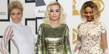 8 Gaun Tercantik di Red Carpet Grammy Awards 2014