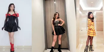 8 Gaya Ayu Ting Ting Tampil Pakai Rok Mini Bak Gadis - Sering Disebut Mirip Idol Korea