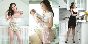 8 Gaya Kece Shandy Aulia Selama Karantina di Rumah, Pakai Baju Serba Pendek - Kenakan Dress dan High Heels Saat Bersih-bersih