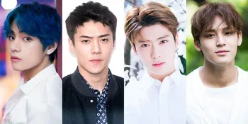 8 Idola yang Punya T-Zone Terbaik di Wajah Tampannya, Ada V BTS dan Sehun EXO