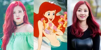 8 K-Pop Idol Berambut Merah Ini Cocok Perankan Ariel 'LITTLE MERMAID'