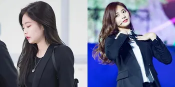8 K-Pop Idol Cewek Tampil Chic &#38; Cool Pakai Jas, Jennie BLACKPINK - Tzuyu TWICE