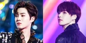 8 K-Pop Idol Cowok Ini Punya Kulit Wajah Sempurna, Suho EXO - Suga BTS