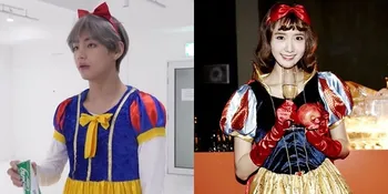8 K-Pop Idol Ini Pernah Berubah Jadi Snow White, V BTS - Yoona SNSD!