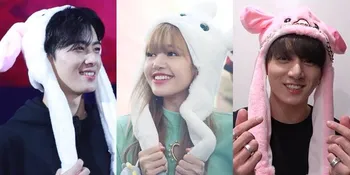8 K-Pop Idol yang Bikin Gemas Saat Pakai Topi Telinga Kelinci, So Cute!