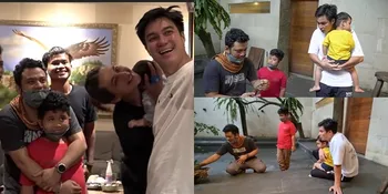 8 Kronologi Penemuan Ular di Rumah Baim Wong, Undang Panji Sang Petualang - Temukan Bekas Sarang dan Cangkang Telur