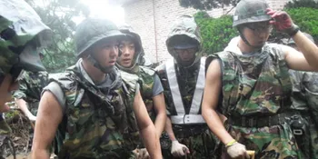 Member Grup K-Pop Yang Sudah dan Sedang Wajib Militer