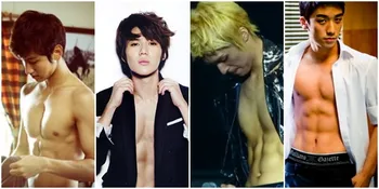 8 Member Termuda Boyband Korea Pamer Otot Six Pack!