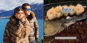 8 Menu yang Disantap Syahrini & Reino Barack Saat Bulan Madu di New Zealand