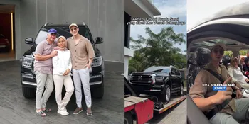 Momen Bahagia Sarni Lihat Mobil yang Dibelikan Verrell Bramasta Tiba di Rumah, Jadi Kado Terindah