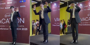 8 Momen Manis Lee Je Hoon Fan Meet di Indonesia, Pengen ke Monas Sampai Ngedance 'Hype Boy'-nya NewJeans