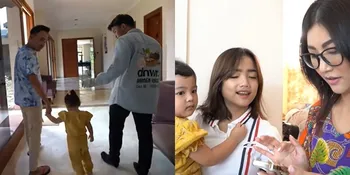 Main ke Rumah Ruben Onsu yang Semegah Istana, Ini 8 Potret Fuji dan Thariq Halilintar Kaget Saat Tahu Tagihan Listrik per Bulannya