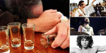 8 Musisi Yang Tewas Gara-Gara Alkohol, Jangan Ditiru!