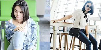 8 OOTD Kekinian Pedangdut Wika Salim, Pakai Sepatu Sneakers - Tas Branded