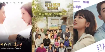 8 OST Drama Korea yang Paling Populer dan Buat Gagal Move On, Ada OST dari 'REPLY 1988' dan 'DESCENDANTS OF SUN'